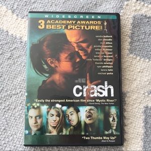 “Crash” DVD / Widescreen